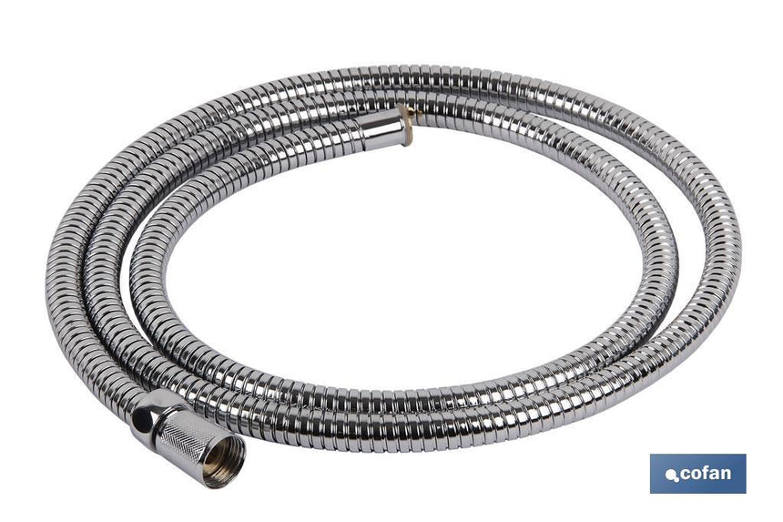 Flexo de Ducha Inoxidable Extensible | Medidas 1,75 / 2,2m | Rosca 1/2