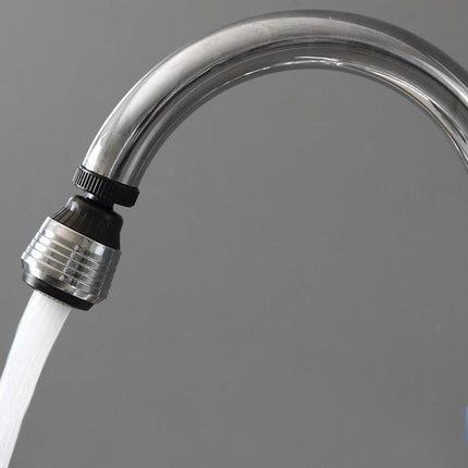 Grifo Borboteado | 2 Funciones | Con Filtro Aireador y Sistema de Ahorro de Agua | Medida 3,8 cm