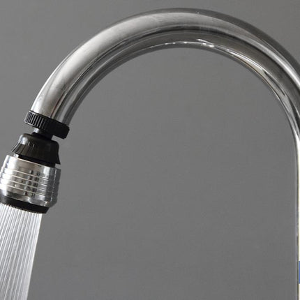 Grifo Borboteado | 2 Funciones | Con Filtro Aireador y Sistema de Ahorro de Agua | Medida 3,8 cm