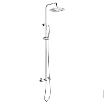 Columna de Ducha con Grifo Monomando Cromado | Con Filtro de Ahorro de Agua