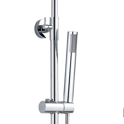 Columna de Ducha con Grifo Monomando Cromado | Con Filtro de Ahorro de Agua