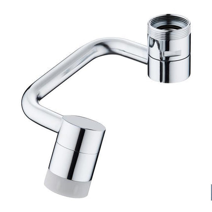 Aireador de grifo con extensión giratoria universal