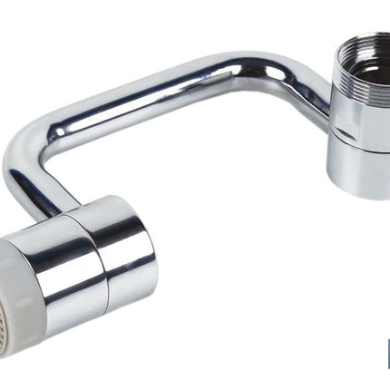 Aireador de grifo con extensión giratoria universal