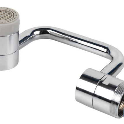 Aireador de grifo con extensión giratoria universal