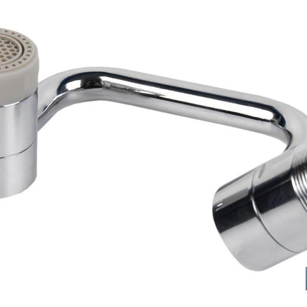Aireador de grifo con extensión giratoria universal