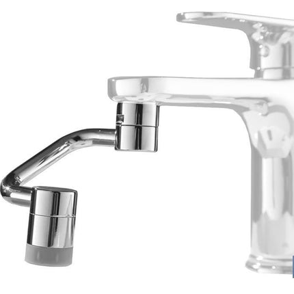 Aireador de grifo con extensión giratoria universal