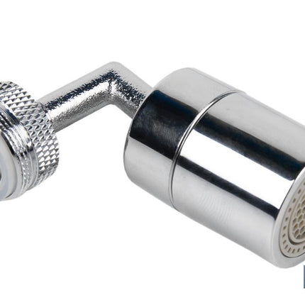 Aireador de Grifo con Extensión Giratoria Universal 720° Antisalpicaduras