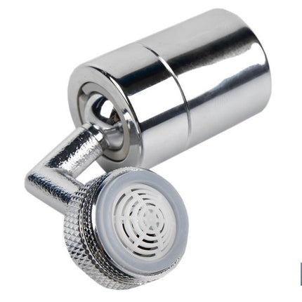Aireador de Grifo con Extensión Giratoria Universal 720° Antisalpicaduras