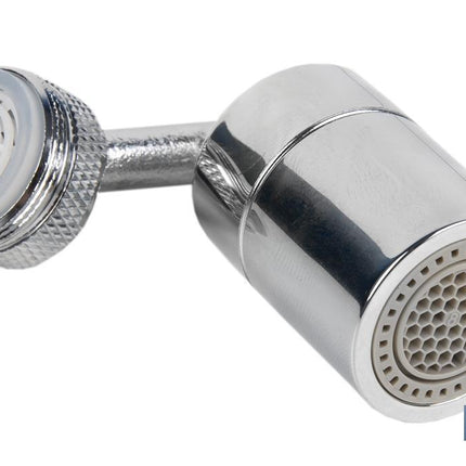 Aireador de Grifo con Extensión Giratoria Universal 720° Antisalpicaduras