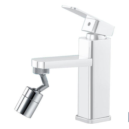 Aireador de Grifo con Extensión Giratoria Universal 720° Antisalpicaduras