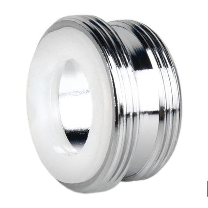 Reductor/Ampliador de Rosca Macho | Fabricado en Latón | Rosca de 22-24 | Venta 1 unidad