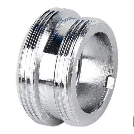 Reductor/Ampliador de Rosca Macho | Fabricado en Latón | Rosca de 22-24 | Venta 1 unidad