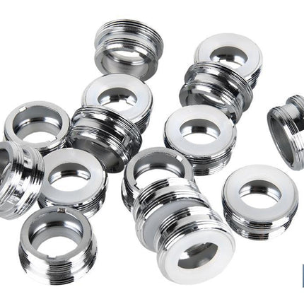 Reductor/Ampliador de Rosca Macho | Fabricado en Latón | Rosca de 22-24 | Venta 1 unidad