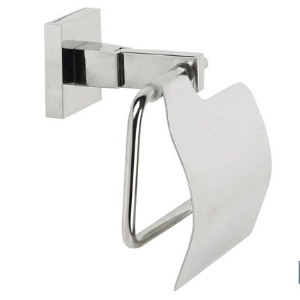 Portarrollos de papel higiénico | Acero inoxidable 304 Brillo | Medida: 14,4 x 15,4 cm