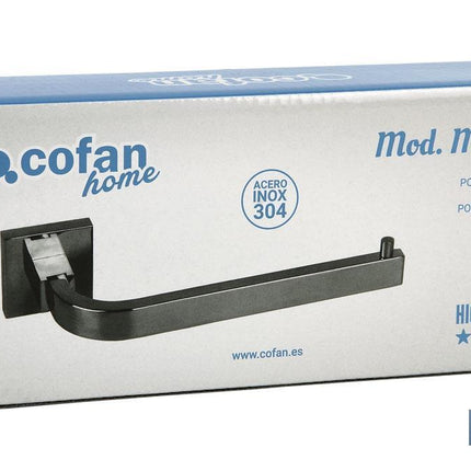 Toallero de Acero Inoxidable 304 Satinado | Modelo Marvao | Medida 24,7 x 8,3 x 5,3 cm