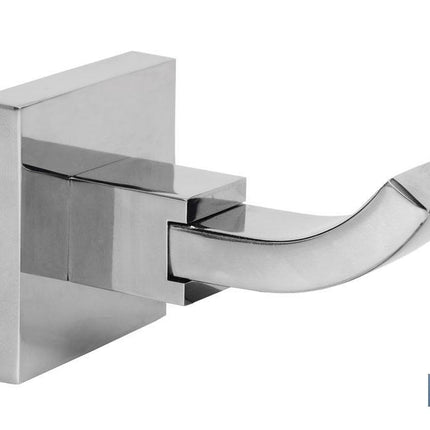 Percha de baño | Modelo Marvao | En Acero Inoxidable 304 Brillo