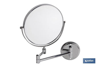 Espejo Redondo X3 para baño | Aumenta la visibilidad de tu rostro