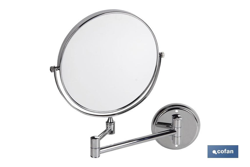 Espejo Redondo X3 para baño | Aumenta la visibilidad de tu rostro
