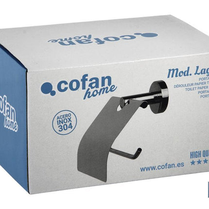 Portarrollos de papel Higiénico | Modelo Lagoa | En Acero Inoxidable 304 Satinado