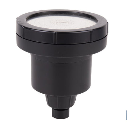 Rociador de ducha de alta presión con acabado en negro | Incluye filtro de 15 etapas | Rotación 360° | Fácil instalación y ahorro de agua