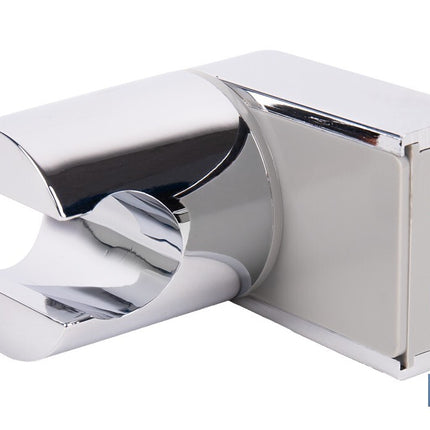 Soporte de ducha para pared | Material: ABS resistente | Soporte ajustable | Disponible en acabado cromado