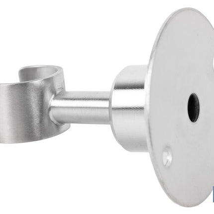 Soporte de ducha para pared | Material: acero inoxidable | Diámetro: 5,5 cm | Fácil instalación | Disponible en dos acabados diferentes