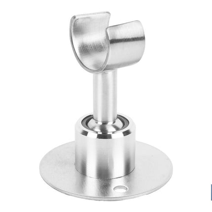 Soporte de ducha para pared | Material: acero inoxidable | Diámetro: 5,5 cm | Fácil instalación | Disponible en dos acabados diferentes