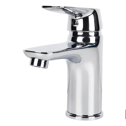 Grifo para Lavabo Monomando | Medida 40 mm | Modelo Rift | Fabricado en Latón con Acabado en Cromado y Mando en Aleación de Zinc