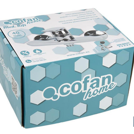Set de Ducha que incluye: Grifo Monomando para ducha, Soporte, Flexo y Mango | Mango de ducha con 5 funciones