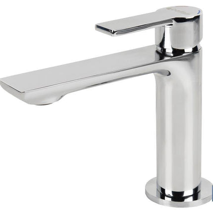Grifo para Lavabo Monomando | Medida 25 mm | Modelo Matheson | Fabricado en Latón con un Acabado en Cromado
