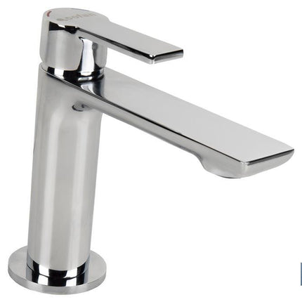 Grifo para Lavabo Monomando | Medida 25 mm | Modelo Matheson | Fabricado en Latón con un Acabado en Cromado