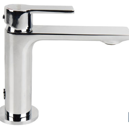 Grifo para Lavabo Monomando | Medida 25 mm | Modelo Matheson | Fabricado en Latón con un Acabado en Cromado