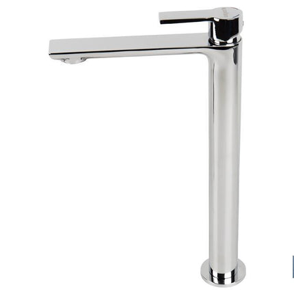 Grifo para Lavabo Alto Monomando | Medida 25 mm | Modelo Matheson | Fabricado en Latón con Acabado en Cromado
