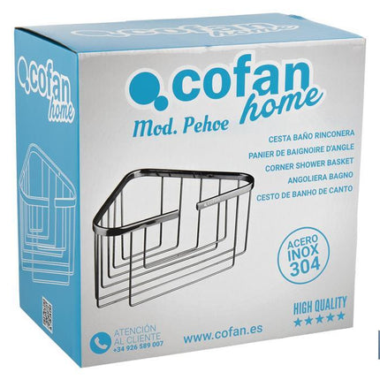 Cesta de Baño | Rinconera | Fabricado en Acero Inoxidable 304