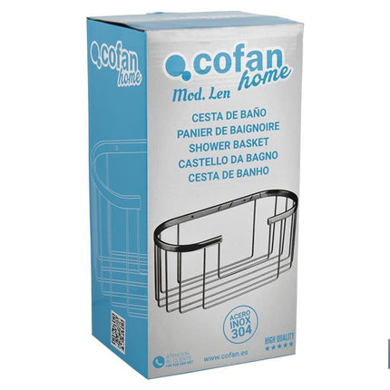 Cesta de Baño | Fabricada en Acero Inoxidable 304