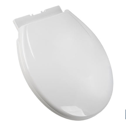 Tapa WC | Medidas 40.4 x 35.6 cm | Fabricada en Polipropileno Blanco