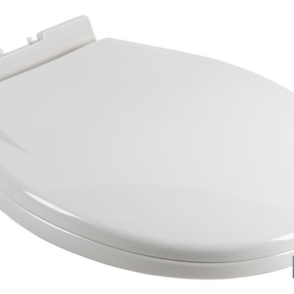 Tapa WC | Medidas 40.4 x 35.6 cm | Fabricada en Polipropileno Blanco