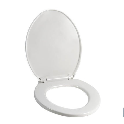 Tapa WC | Medidas 41.9 x 34.7 cm | Fabricada en Polipropileno Blanco
