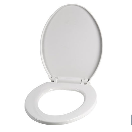 Tapa WC | Medidas 41.9 x 34.7 cm | Fabricada en Polipropileno Blanco