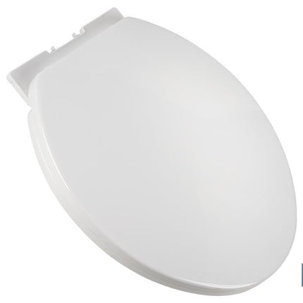 Tapa WC | Medidas 41.9 x 34.7 cm | Fabricada en Polipropileno Blanco