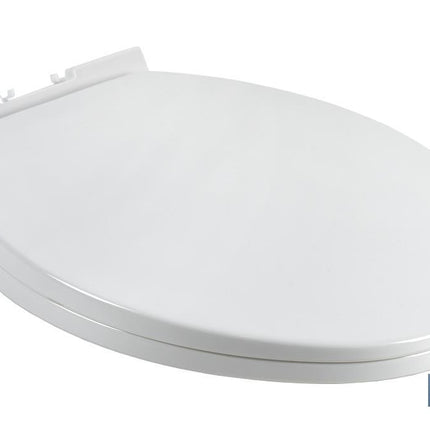Tapa WC | Medidas 41.9 x 34.7 cm | Fabricada en Polipropileno Blanco