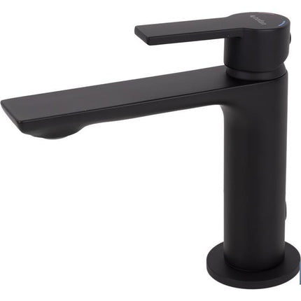 Grifo Monomando para Lavabo | Color Grifería Negra | Cartucho de 25 mm