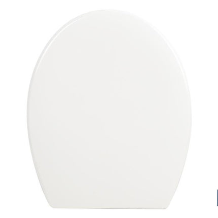 Tapa de WC familiar oval | Material: polipropileno | Cierre lento y silencioso