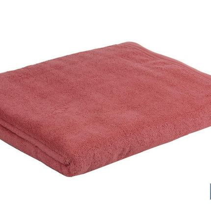 Juego de 3 toallas de color coral con 580 g/m2 | Gama Jamaica | Set de toallas 100 % de algodón