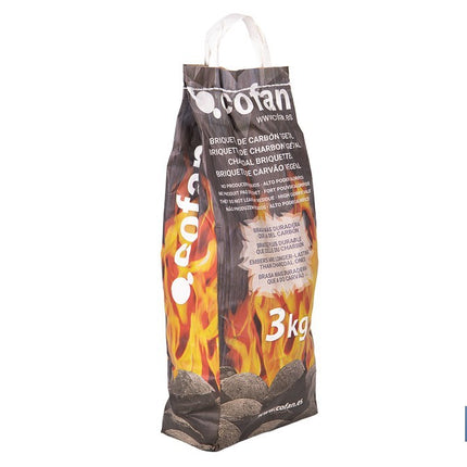 Briquetas Carbón vegetal 3kg