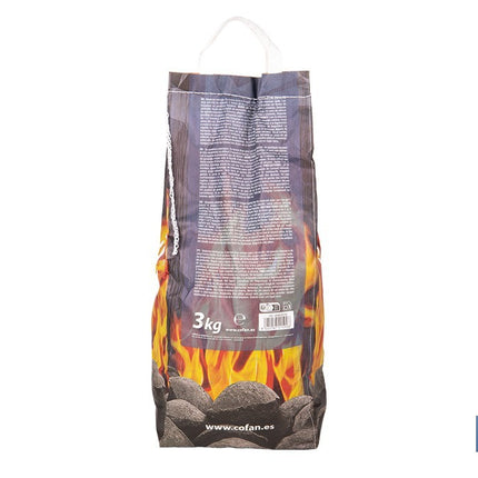 Briquetas Carbón vegetal 3kg