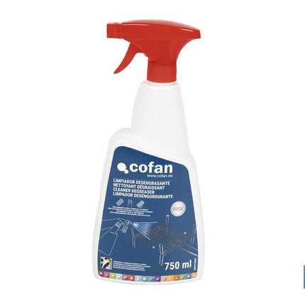 Limpiador desengrasante para barbacoas | Ideal para grills, parrillas y planchas | Capacidad: 750 ml