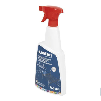 Limpiador desengrasante para barbacoas | Ideal para grills, parrillas y planchas | Capacidad: 750 ml
