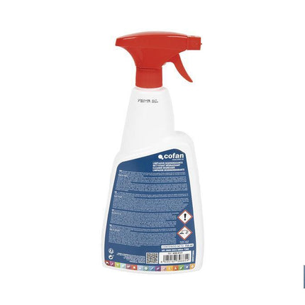 Limpiador desengrasante para barbacoas | Ideal para grills, parrillas y planchas | Capacidad: 750 ml