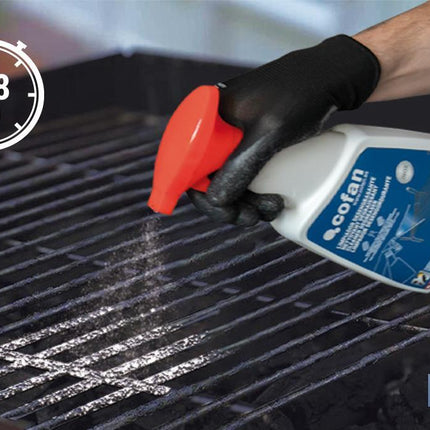 Limpiador desengrasante para barbacoas | Ideal para grills, parrillas y planchas | Capacidad: 750 ml